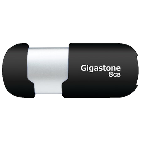 Gigastone Reliable 8GB USB 2.0 Drive GS-Z08GCNBL-R